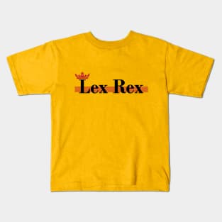 Lex Rex - Samuel Rutherford Kids T-Shirt